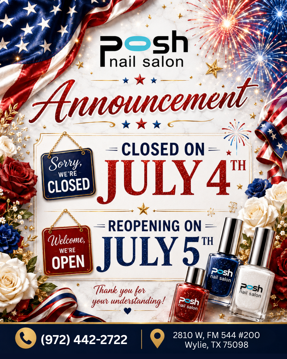Posh nail salon nail photo 3