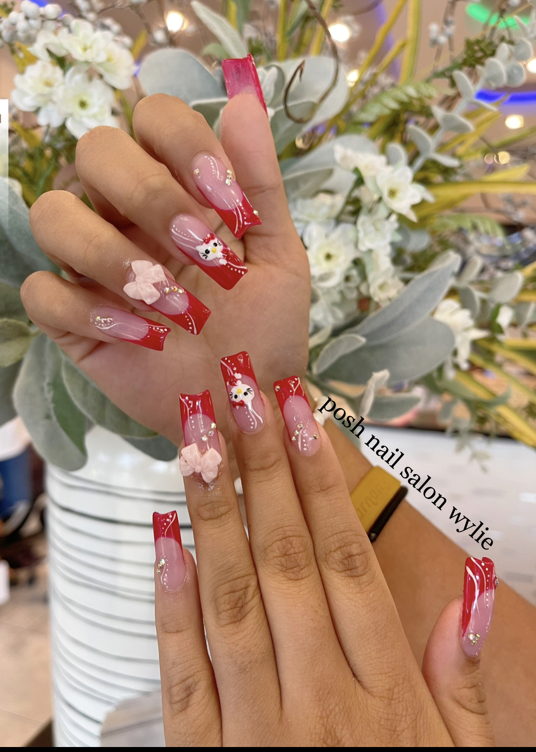 Posh nail salon nail photo 5