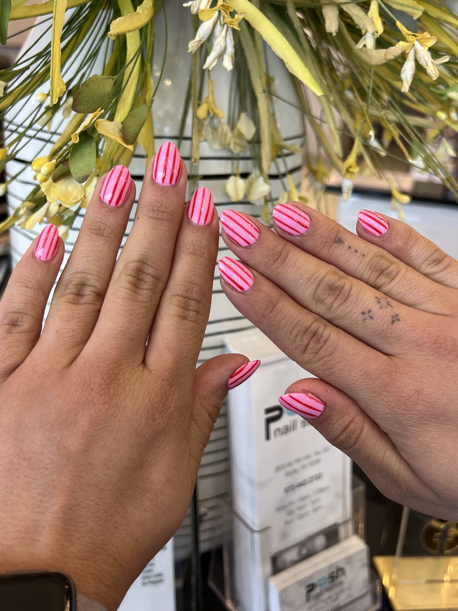 Posh nail salon nail photo 8